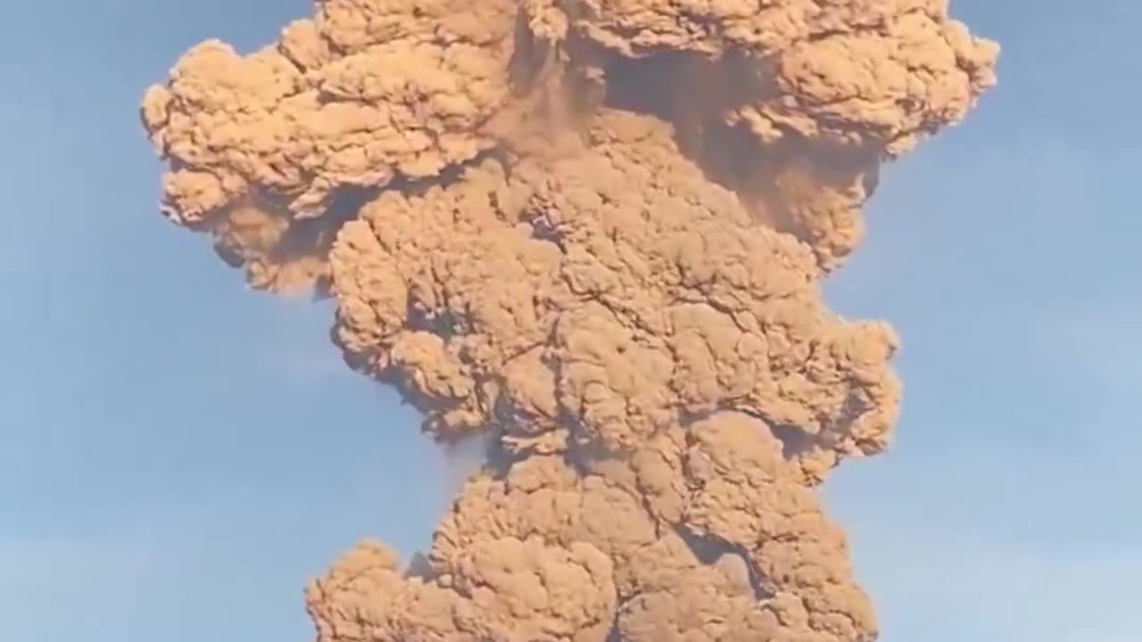 'Explosive' eruption ongoing at Kanlaon volcano in Philippines