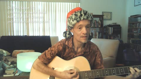 Do They Know It's Christmas (2024 Acoustic Band Aid Cover) - Jedi Shaman