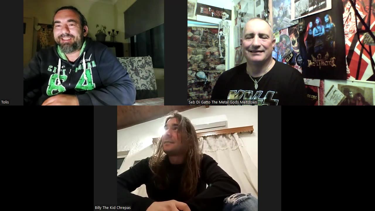 Interview with Wildfire, the NWOTHM (New Wave of Traditional Heavy Metal)