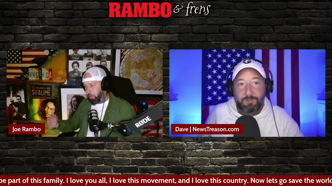 Rambo AF - DECLAS with NewsTreason Dave and Rambo 4-15-25