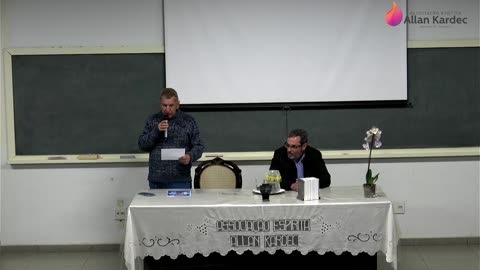 O CONSOLADOR PROMETIDO - Palestra com Fábio Caetano