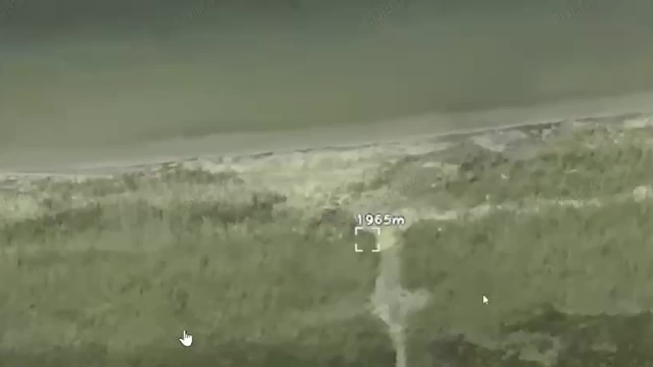 Ukrainian Navy's unmanned systems unit burns camouflaged Russian positions and boats