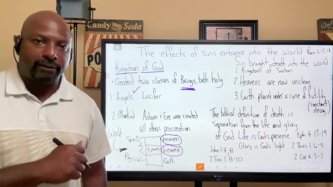 Episode 817: Revelation 1 Jesus, the world, and the angels