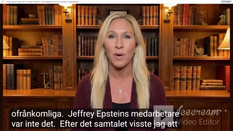 Marjorie Taylor Green fick telefon från en arg Donald Trump