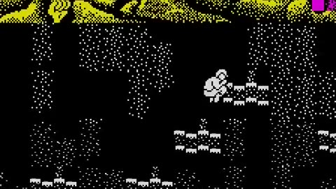 ZX Spectrum Longplay - Ninja Commando - EU