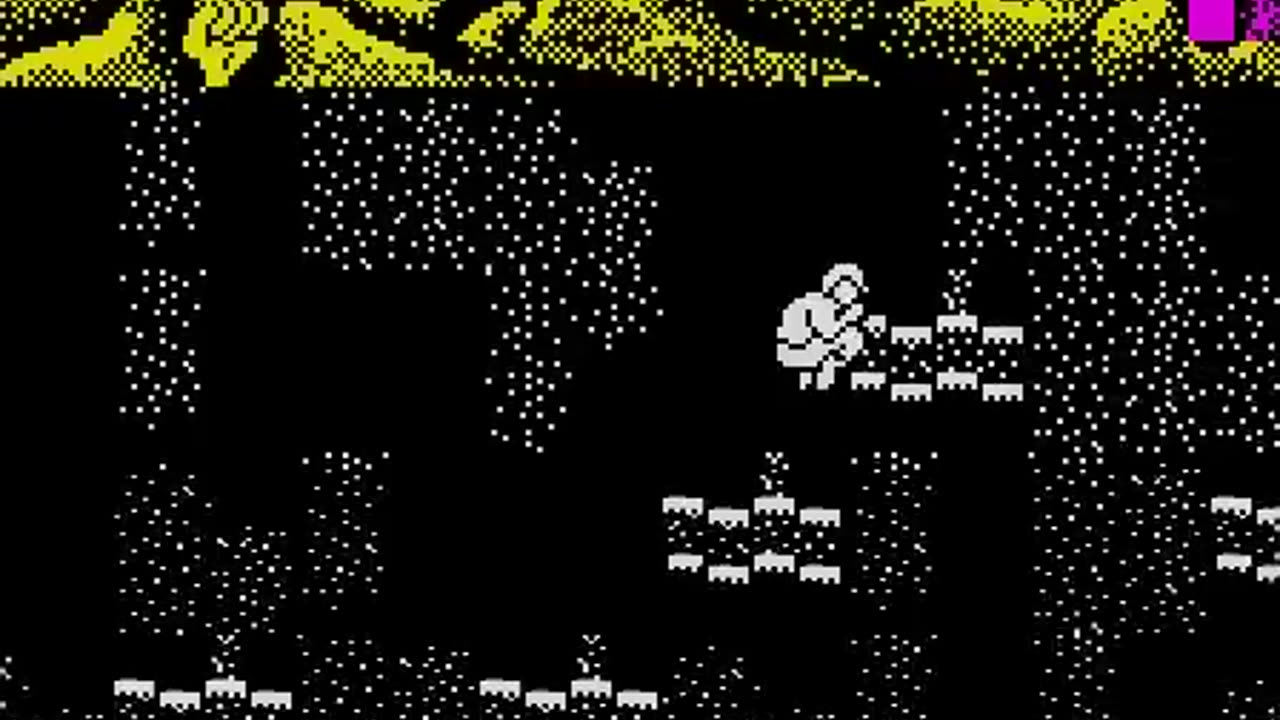 ZX Spectrum Longplay - Ninja Commando - EU