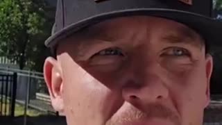 CIA Crisis Actor who Beautified Kirk's Movie Site- Cries!