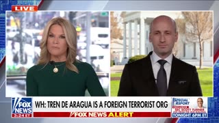 Stephen Miller: Deported gang members had 'no right' to be in the US