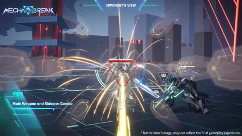 Mecha BREAK - FREYR Overview