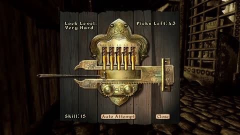 [TES IV: Oblivion] I felt like playing the old one (no commentary)
