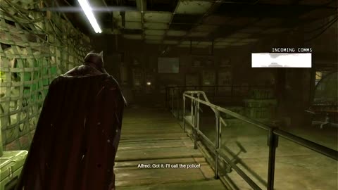 Bane Knows Batman's Identity