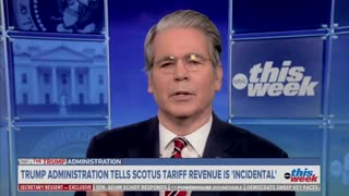 Tariffs are national security.