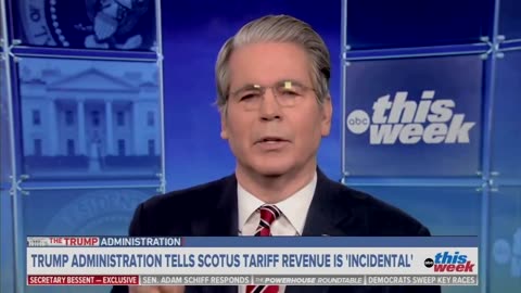 Tariffs are national security.