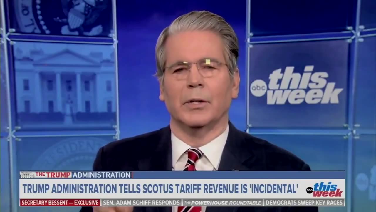 Tariffs are national security.