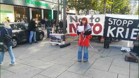 Kundgebung zum Trump-Fakefriedensplan 18.10.25