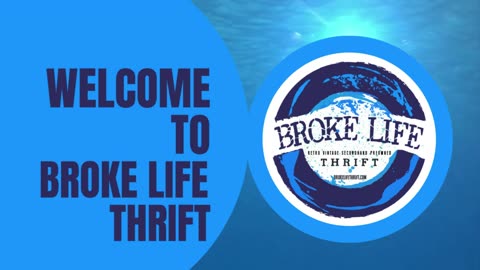 Broke Life Thrift New Items