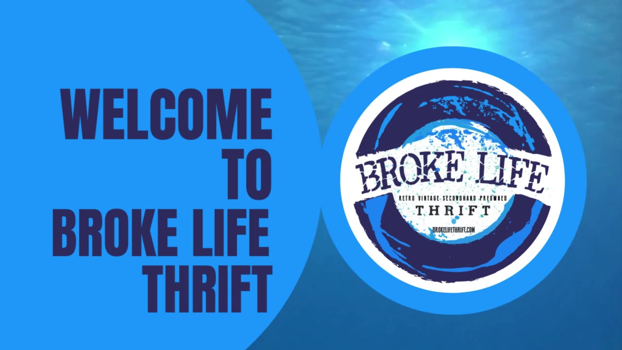 Broke Life Thrift New Items