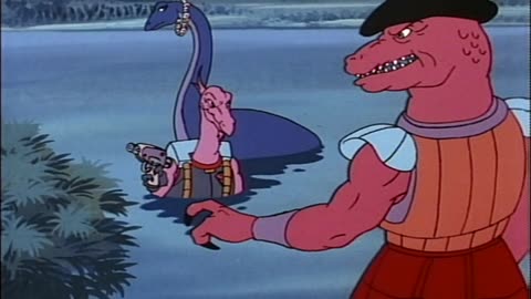 DINOSAUCERS - Ep. 43 - Loches And Bay Gulls