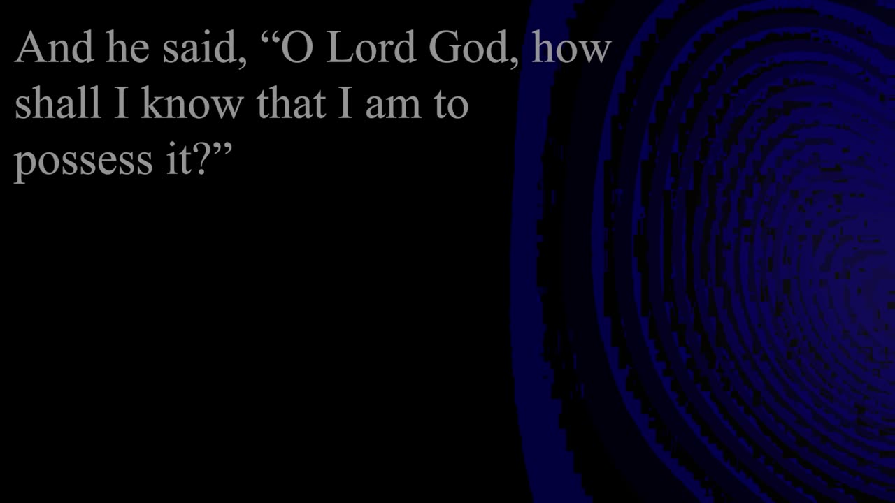 Genesis Chapter Fifteen