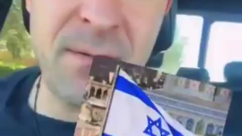 Zionist proud to say this and no backlash