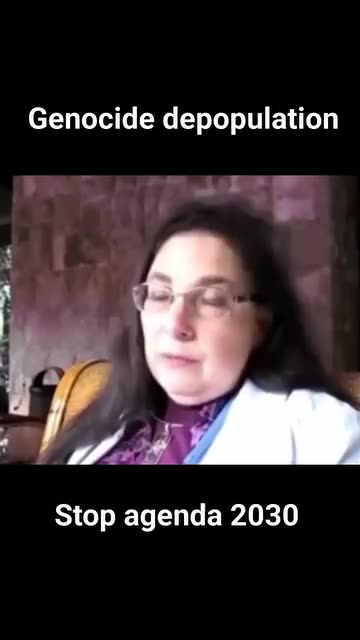 Genocide depopulation — Stop agenda 2030