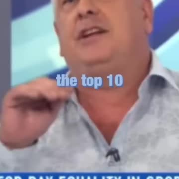 Man debunks gender pay gap in sports