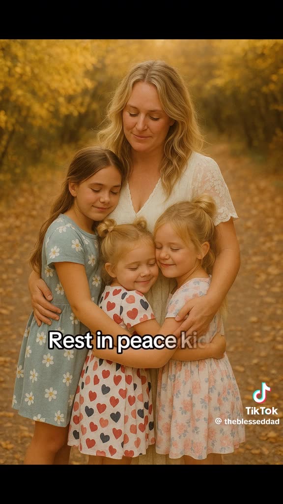 IN LOVING MEMORY OF THE 3 LITTLE 🙏GIRLS MURDERED BY THEIR FATHER