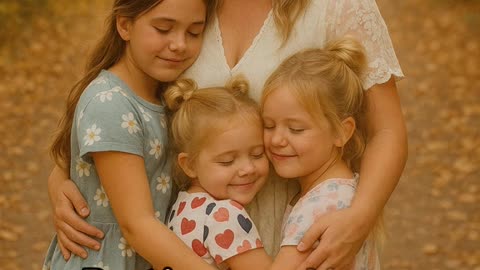 IN LOVING MEMORY OF THE 3 LITTLE 🙏GIRLS MURDERED BY THEIR FATHER