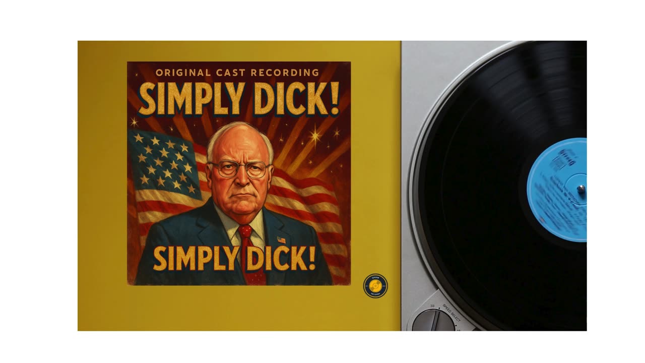 Simply Dick - Cast Recording (Sham Records Exclusive)