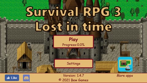 Survival RPG 3: Lost in Time - Android Longplay [9+ Hrs, 1080p60fps]