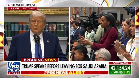 Trump addresses Qatar's luxury Air Force One offer: 'A great gesture'