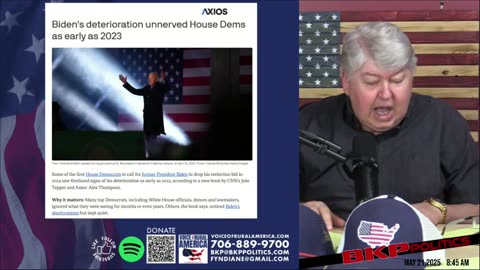 LIVESTREAM - Wednesday May 21, 2025 - 8:00am ET - Voice of Rural America with BKP
