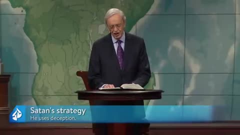 Dr. Charles Stanley - Satan's Strategy to Defeat Us