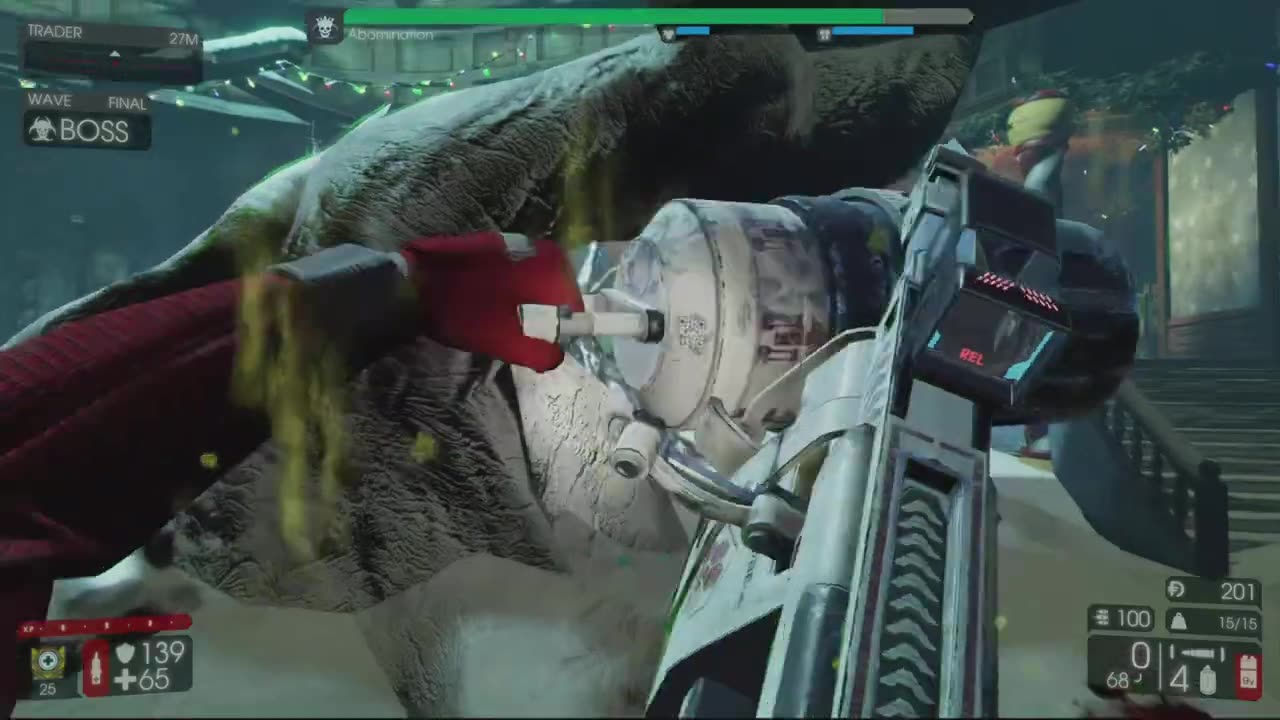 Killing Floor 2 | Difficulty: Hell on Earth - Objective Mode: Santa's Workshop