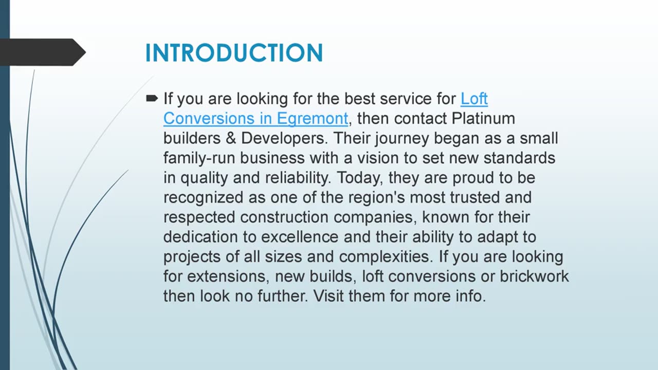 Best Loft Conversions in Egremont