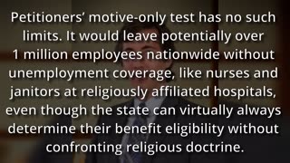 Catholic Charities aren’t religious enough