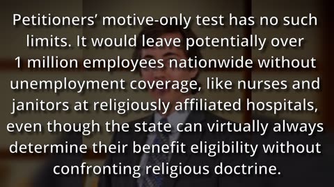 Catholic Charities aren’t religious enough