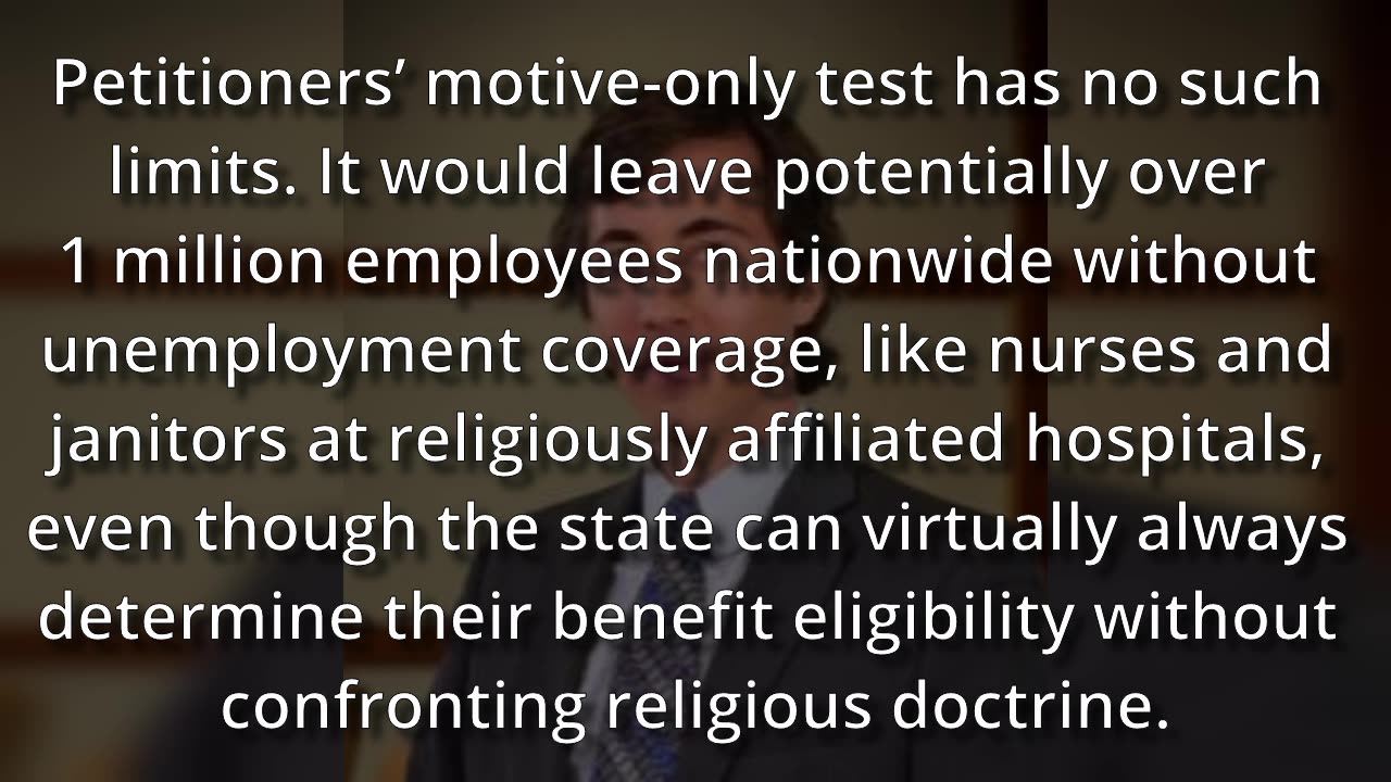 Catholic Charities aren’t religious enough