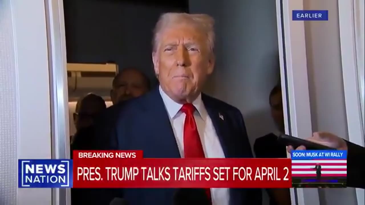 'Zelensky, by the way, I see he's trying to back out of the rare earth deal — and if he...