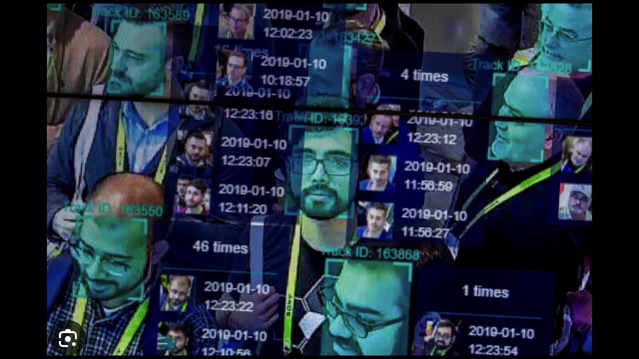 DEPORTATION BY FACIAL RECOGNITION...2025 IS OFFICIALLY BECOMING 1984!