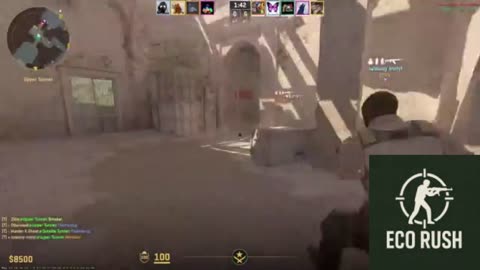 Counter-Strike 2: Blinded by a Flashbang