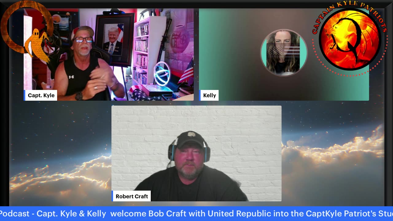 Our United Republic's Bob Craft joins Captain Kyle & Kelly