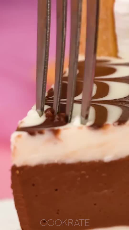 A cake that melts in your mouth!