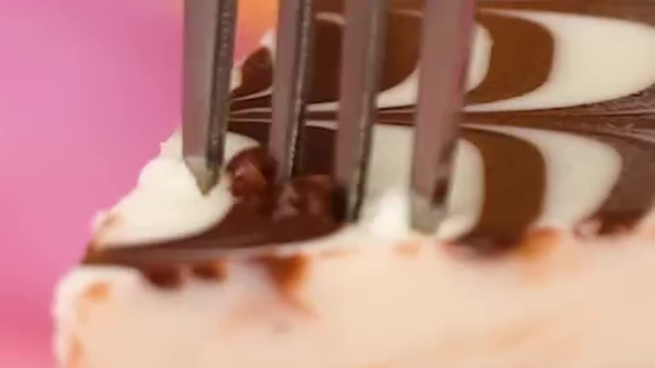 A cake that melts in your mouth!