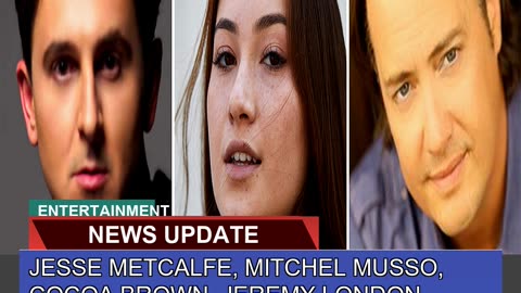 Jesse Metcalfe Mitchel Musso Cocoa Brown Jeremy