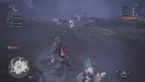 MONSTER HUNTER WORLD ROLEPLAY EPISODE 1