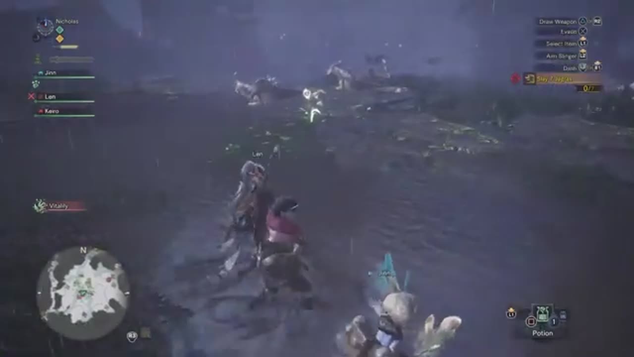 MONSTER HUNTER WORLD ROLEPLAY EPISODE 1