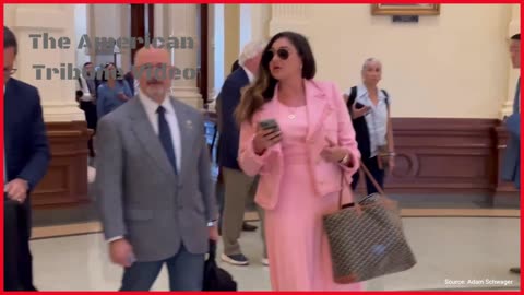 Watch: AWOL Dems Return To Texas