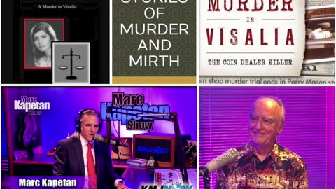 Retired Judge & Author Ronn Couillard on the Marc Kapetan Show Part 2