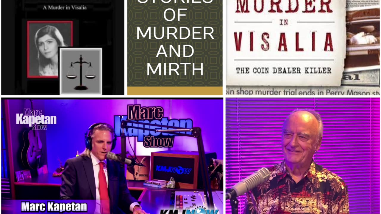 Retired Judge & Author Ronn Couillard on the Marc Kapetan Show Part 2